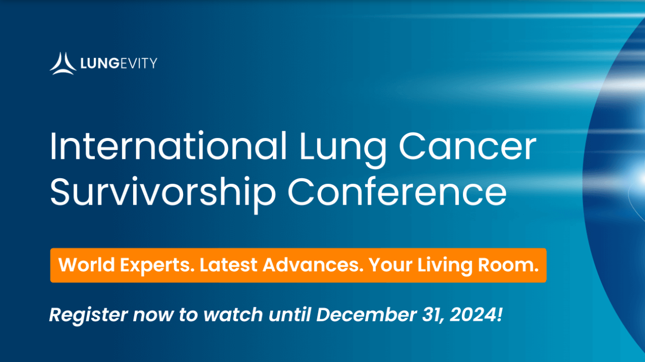 Amy Moore: ILCSC24 – a global convening of the lung cancer community