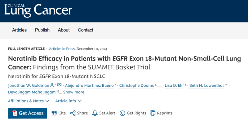 5 papers about Lung Cancer suggested by Stephen Liu