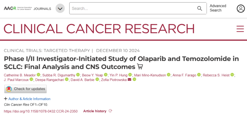 5 papers about Lung Cancer suggested by Stephen Liu