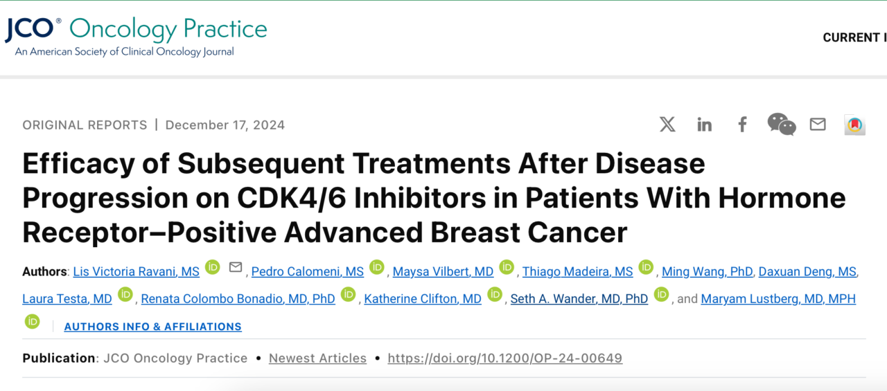 Hr+ breast cancer
