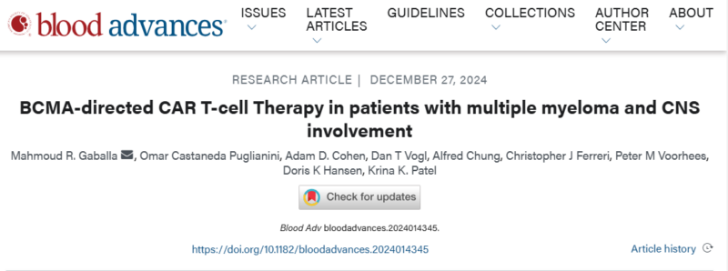 Myeloma Paper of the Day, December 29th, suggested by Robert Orlowski