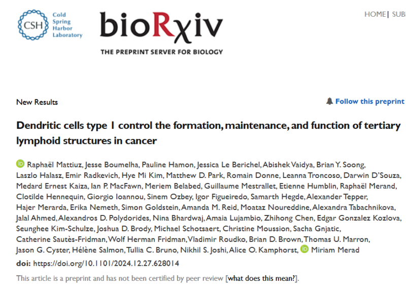 James Crowley: Elevated expression of CCR7 is generally indicative of poor prognosis in cancers