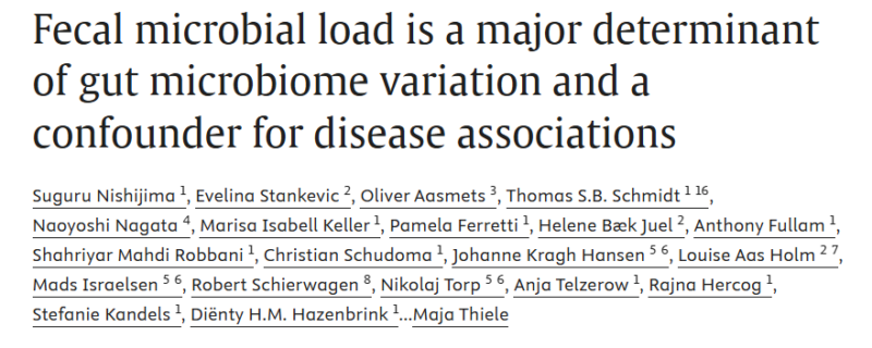 Sendurai Mani: Machine Learning in Gut Microbiome Load