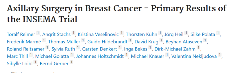 A summary of important studies in breast cancer from 2024 by Yakup Ergün