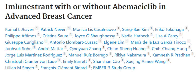 A summary of important studies in breast cancer from 2024 by Yakup Ergün