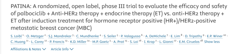 A summary of important studies in breast cancer from 2024 by Yakup Ergün