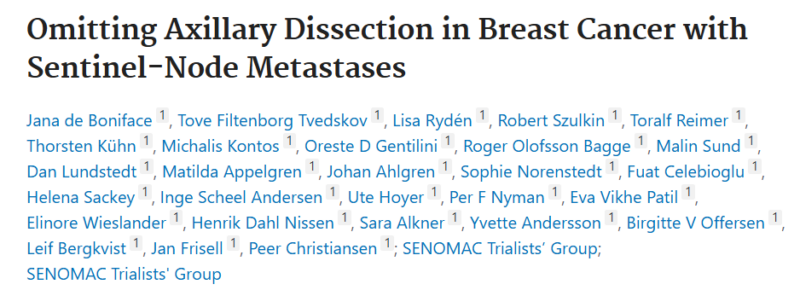 A summary of important studies in breast cancer from 2024 by Yakup Ergün