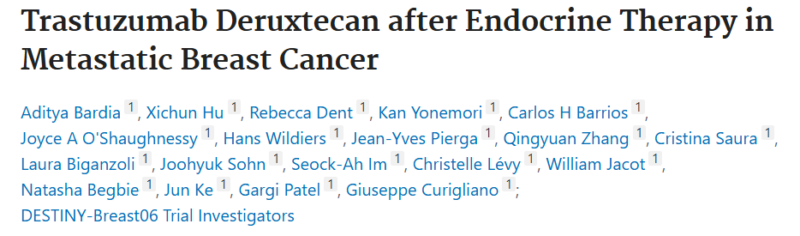 A summary of important studies in breast cancer from 2024 by Yakup Ergün