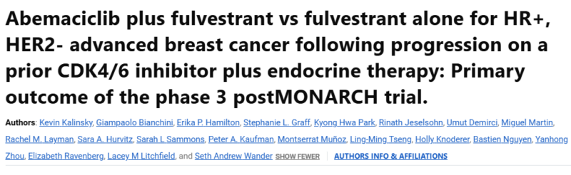 A summary of important studies in breast cancer from 2024 by Yakup Ergün