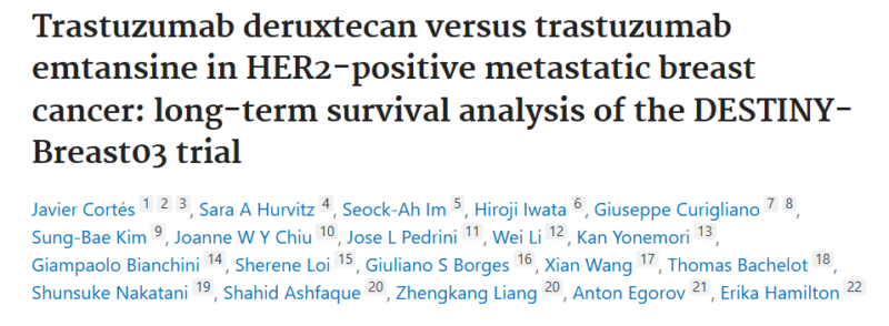 A summary of important studies in breast cancer from 2024 by Yakup Ergün