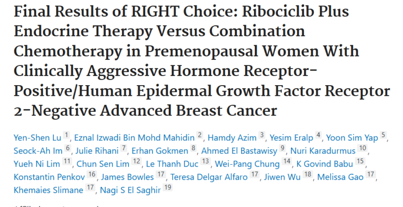 A summary of important studies in breast cancer from 2024 by Yakup Ergün