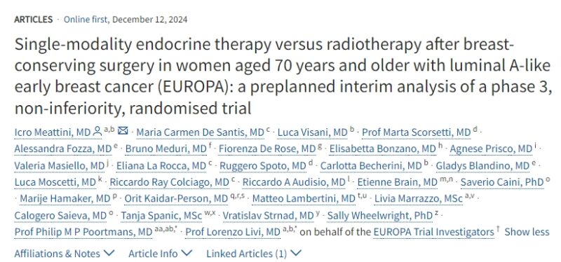 Radiation therapy