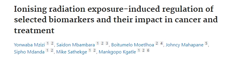 Breaking Down the Impact of Ionizing Radiation on Cancer