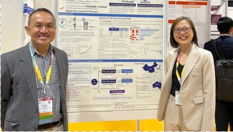 National University Cancer Institute, Singapore clinicians had the exciting opportunity to present their work at the ESMO Asia 2024