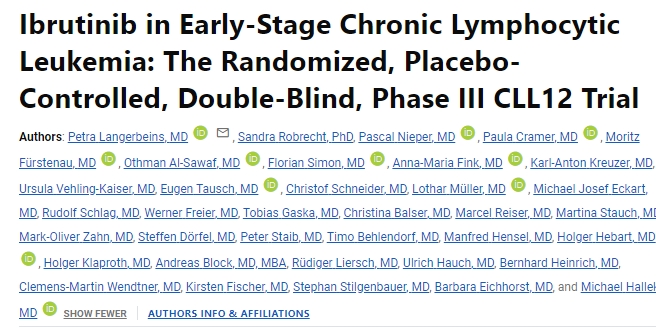 Chronic Lymphocytic Leukemia