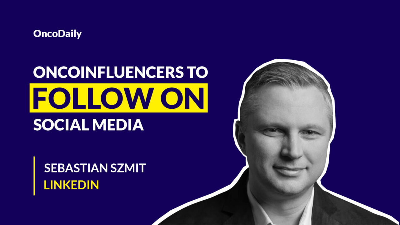 OncoInfluencers to Follow on Social Media: Sebastian Szmit