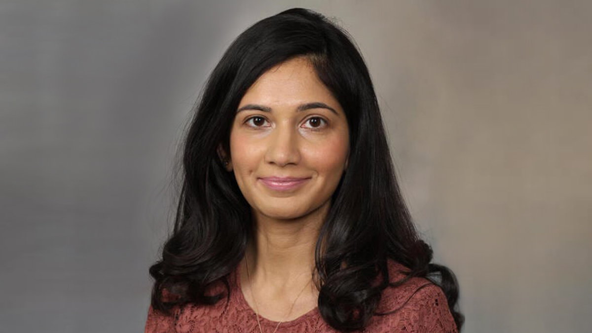 Naseema Gangat: Practical prognostic tool for the current standard of care in older/unfit AML