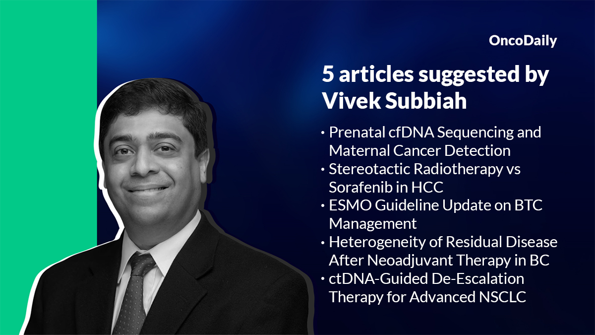 5 Articles suggested by Vivek Subbiah