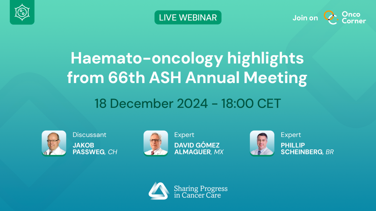 Haemato-oncology highlights from 66th ASH Annual Meeting by SPCC