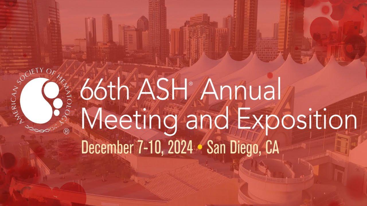 ASH-a-Palooza is just one week away – American Society of Hematology