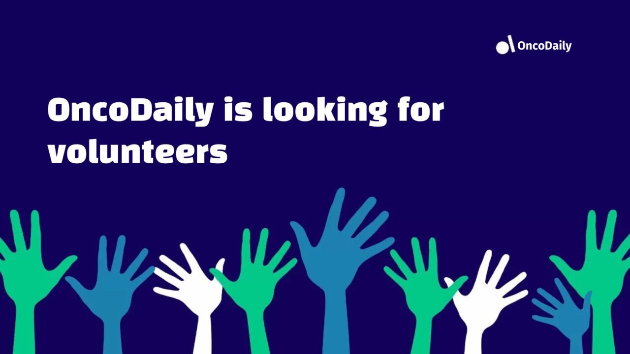 Join OncoDaily Now: Apply as a Volunteer