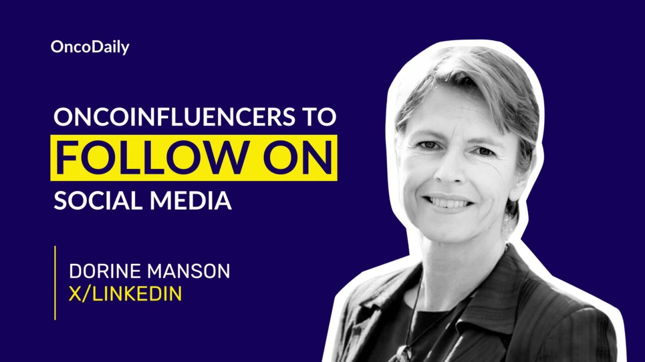 OncoInfluencers to Follow on Social Media: Dorine Manson