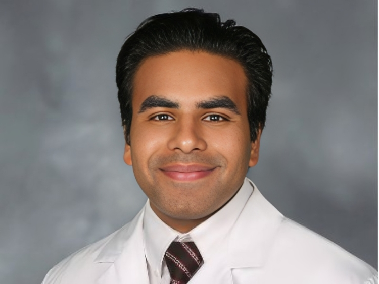 Ameish Govindarajan joins Cleveland Clinic MD for Hematology Oncology Fellowship