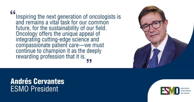 The ESMO President Letter emphasises the importance of collective action to shape the future of oncology