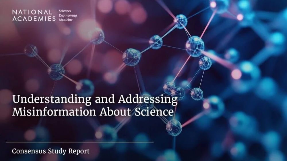 Tiffany E. Taylor: Understanding and Addressing Misinformation About Science