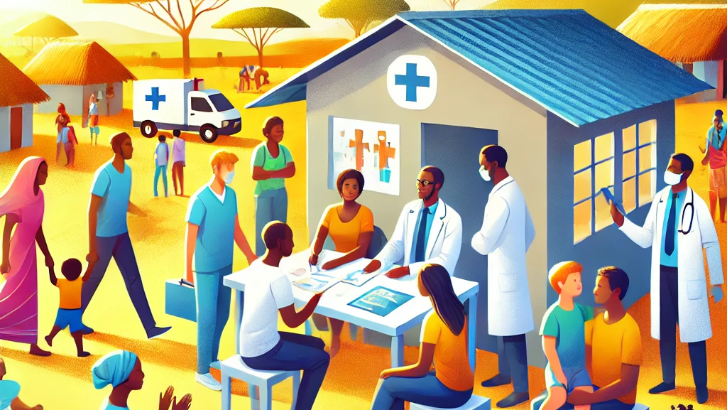 Empowering community health workers – The Global Fund