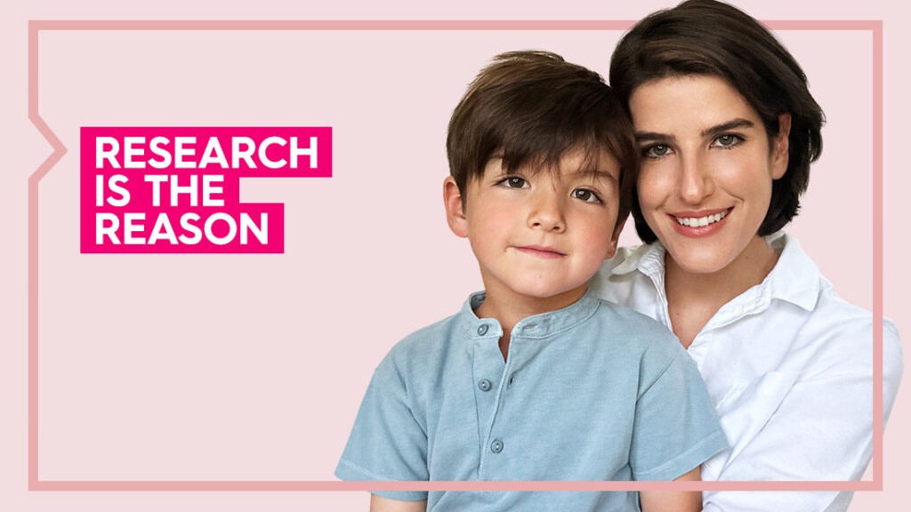 Research Is the Reason Marcella Could Get Groundbreaking Treatment – BCRF