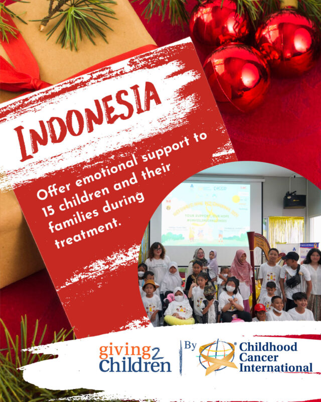 Childhood Cancer International - Give the Gift of Life This Christmas: Support Children’s Cancer Treatment Around the World