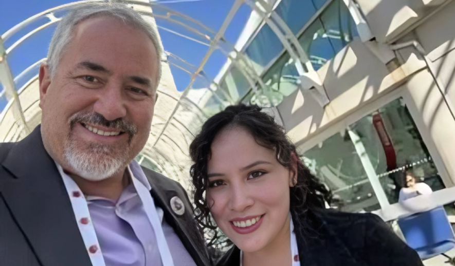 Kelly Meza: Meeting with Dr. Ruben A. Mesa at ASH24