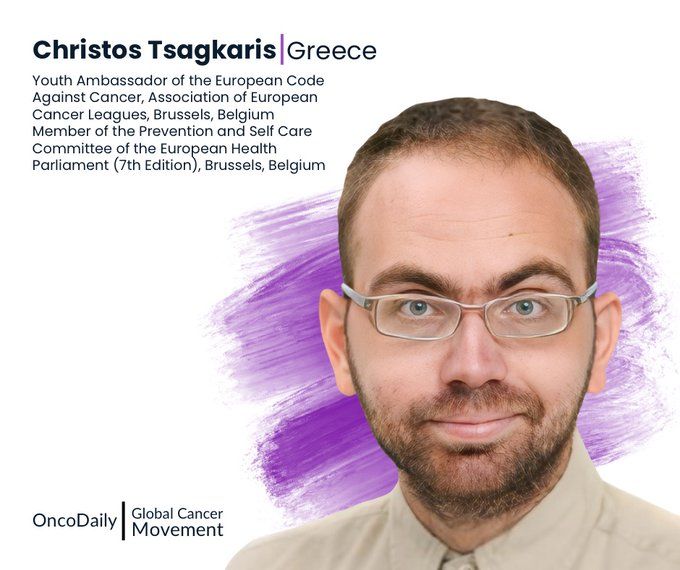 Christos Tsagkaris: Can young people contribute to cancer prevention and control?