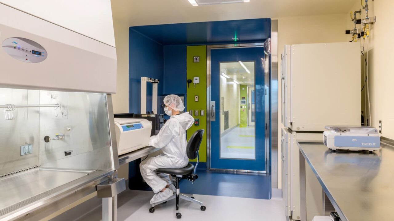 The Connell and O’Reilly Families Cell Manipulation Core Facility at Dana-Farber Cancer Institute