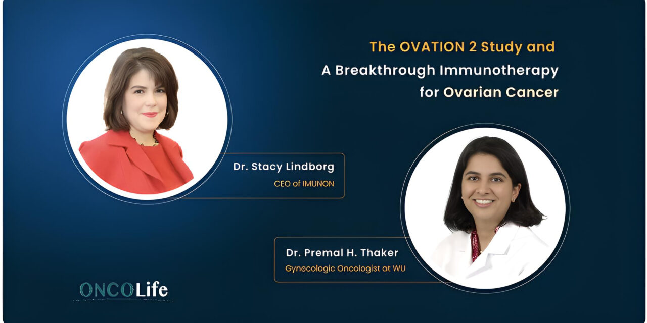 The OVATION 2 Study and the Novel Immunotherapy IMNN-001 for Ovarian Cancer – IMUNON