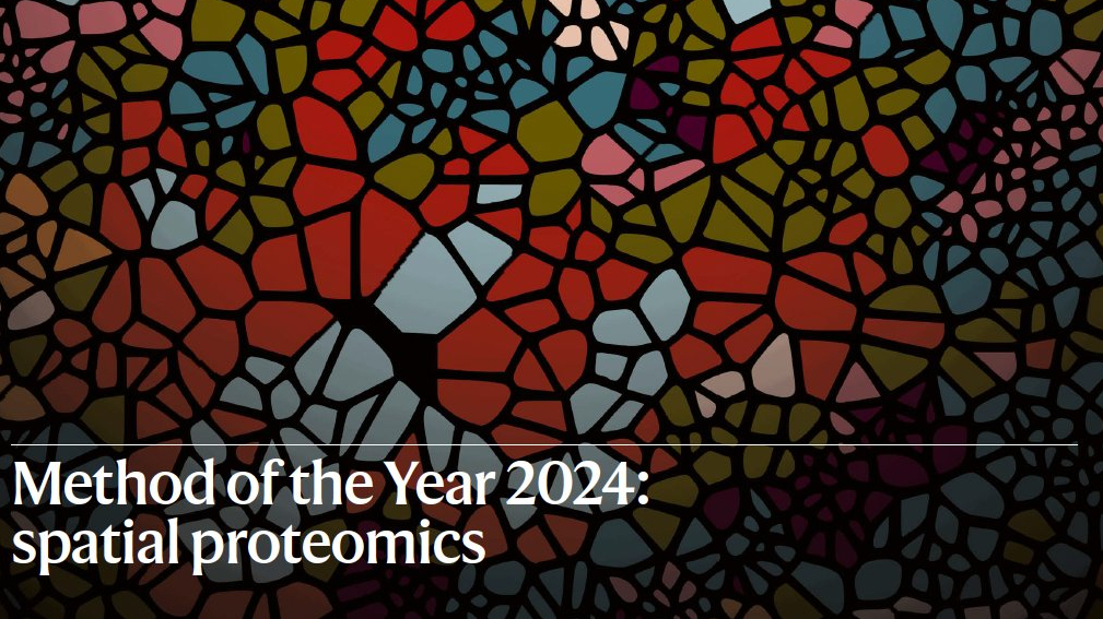 Nature Methods announces Spatial Proteomics as 2024’s Method of the Year!