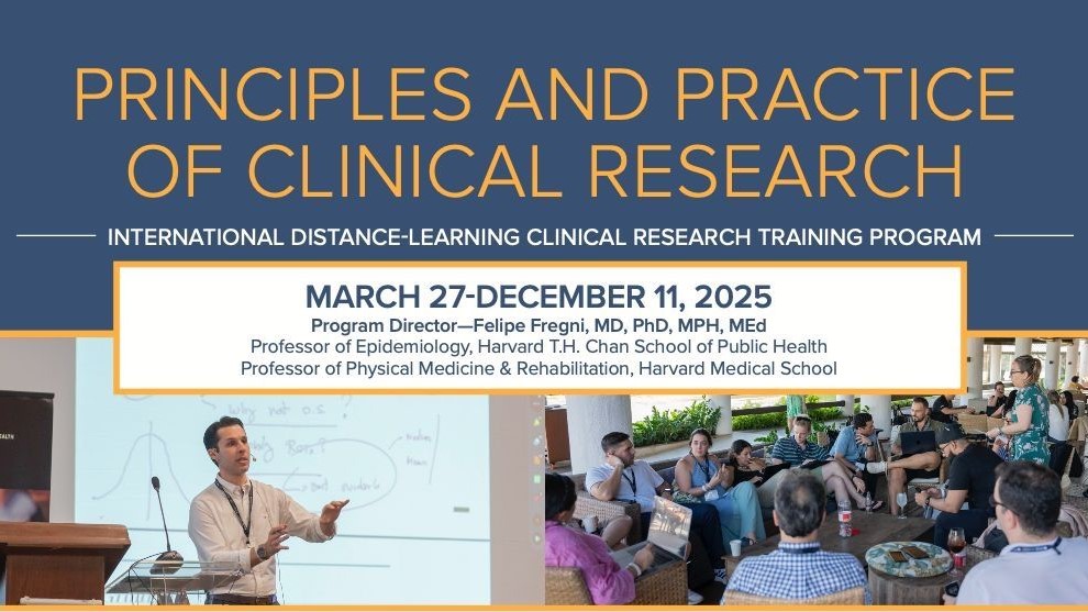 Alma Sanchez Jimenez: Registration is open for 2025 PPCR Course