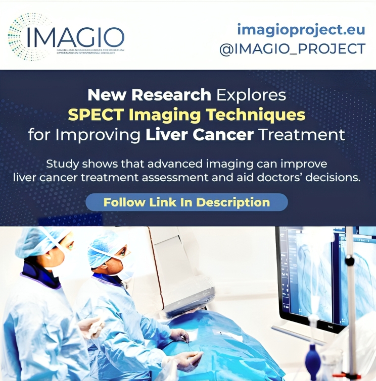 Liver cancer treatment through radioembolization - IMAGIO