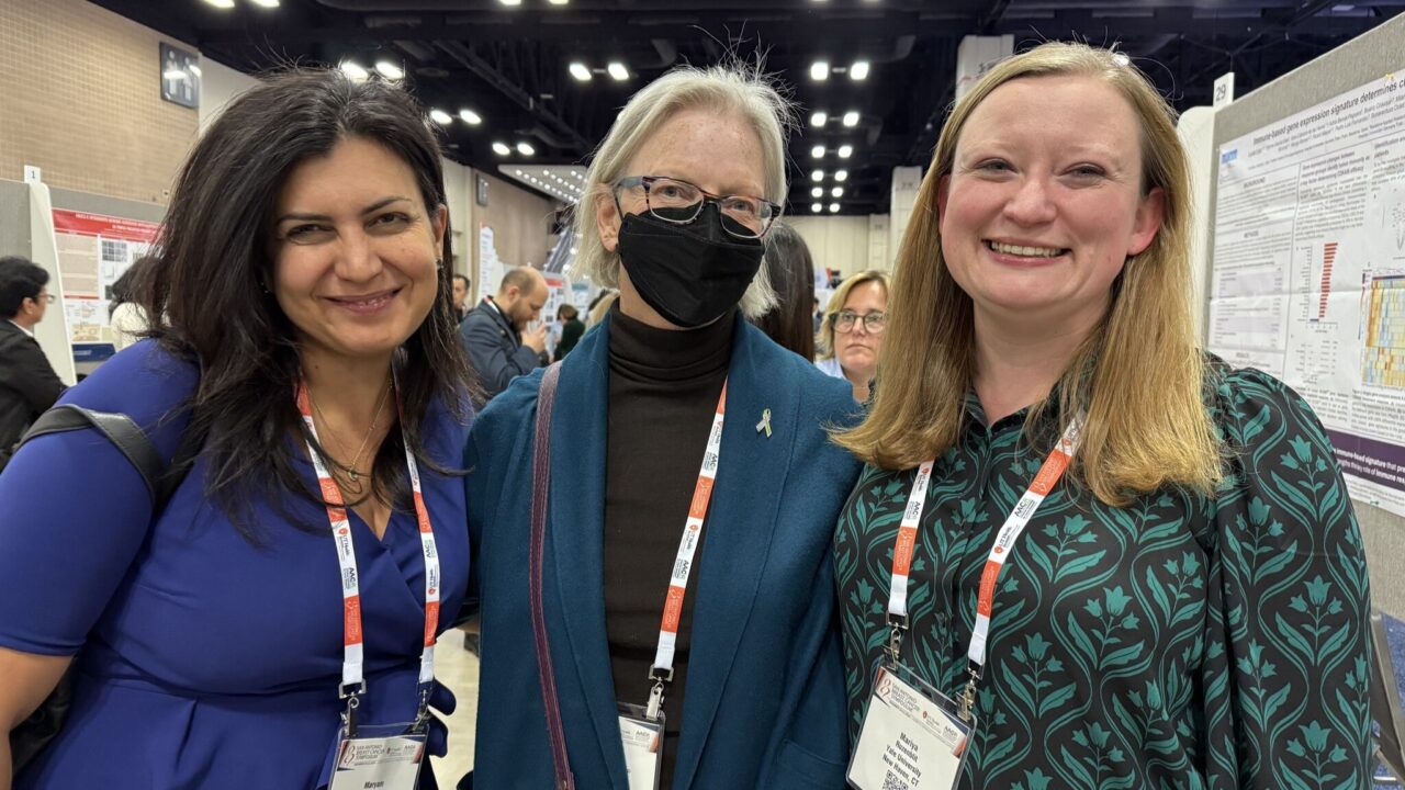 Maryam Lustberg: Capturing all the learning, insights and human connections at SABCS24