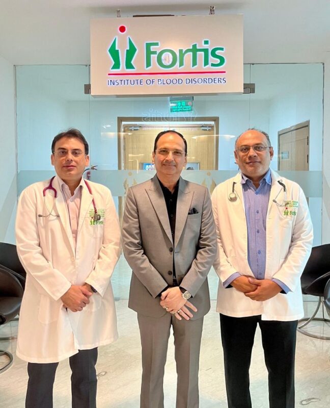 Mahipal Singh Bhanot: From Fear to Faith – Fortis Gurugram’s Legacy in Hematology