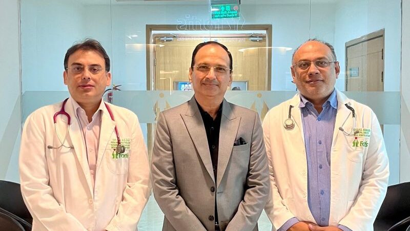 Mahipal Singh Bhanot: From Fear to Faith – Fortis Gurugram’s Legacy in Hematology