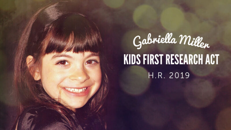 Senator Tim Kaine honors Gabriella Miller’s legacy in pediatric cancer research
