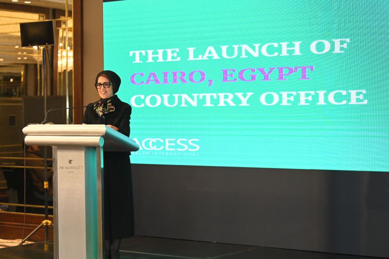 Hala Zaid: A Milestone in Healthcare Innovation - ACCESS Health International Launches its Egypt Country Office