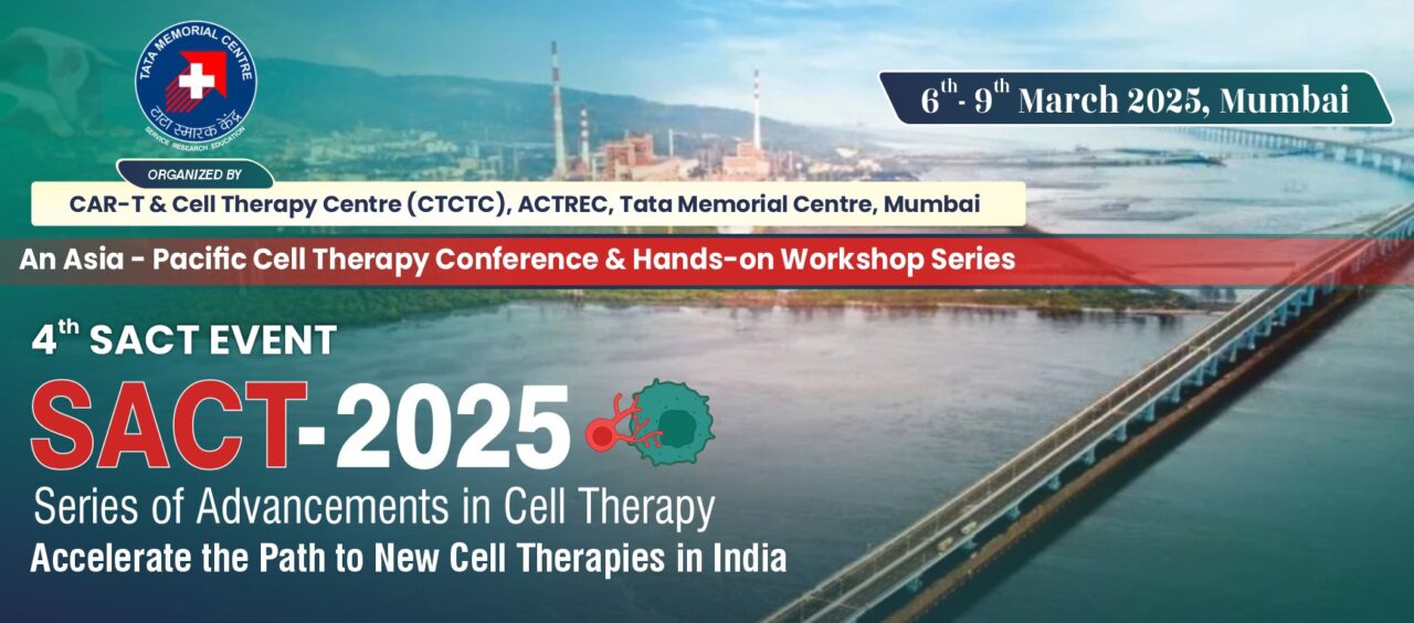 Joint session by MD Anderson Cancer Center and Tata Memorial Centre at SACT 2025 Summit