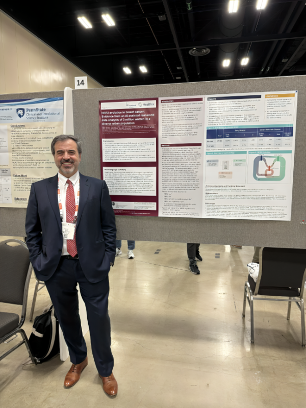 Francisco J. Esteva: Evolving nature of HER2 biomarkers