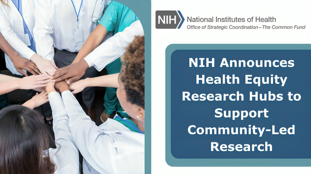 Janine Austin Clayton: Announcing new awards for Health Equity Research