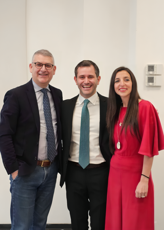 Paolo Tarantino: Ending of a terrific 3-year cycle of PhD at The University of Milan