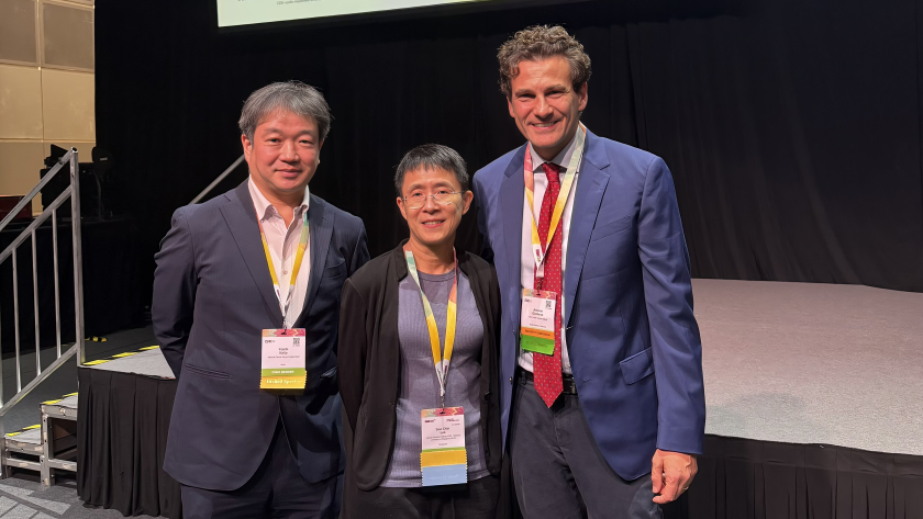 Antonio Giordano: Cycling through Innovation at ESMO Asia 24