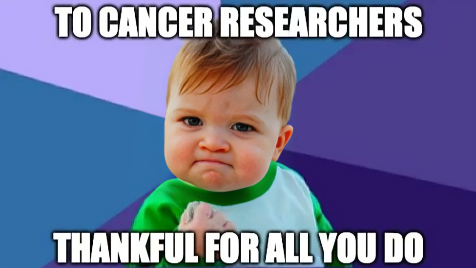 Grateful for cancer researchers and everyone who is working to end cancer – NCI